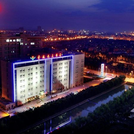 Luoyang Jinkaiyue Hotel Gucheng  ภายนอก รูปภาพ