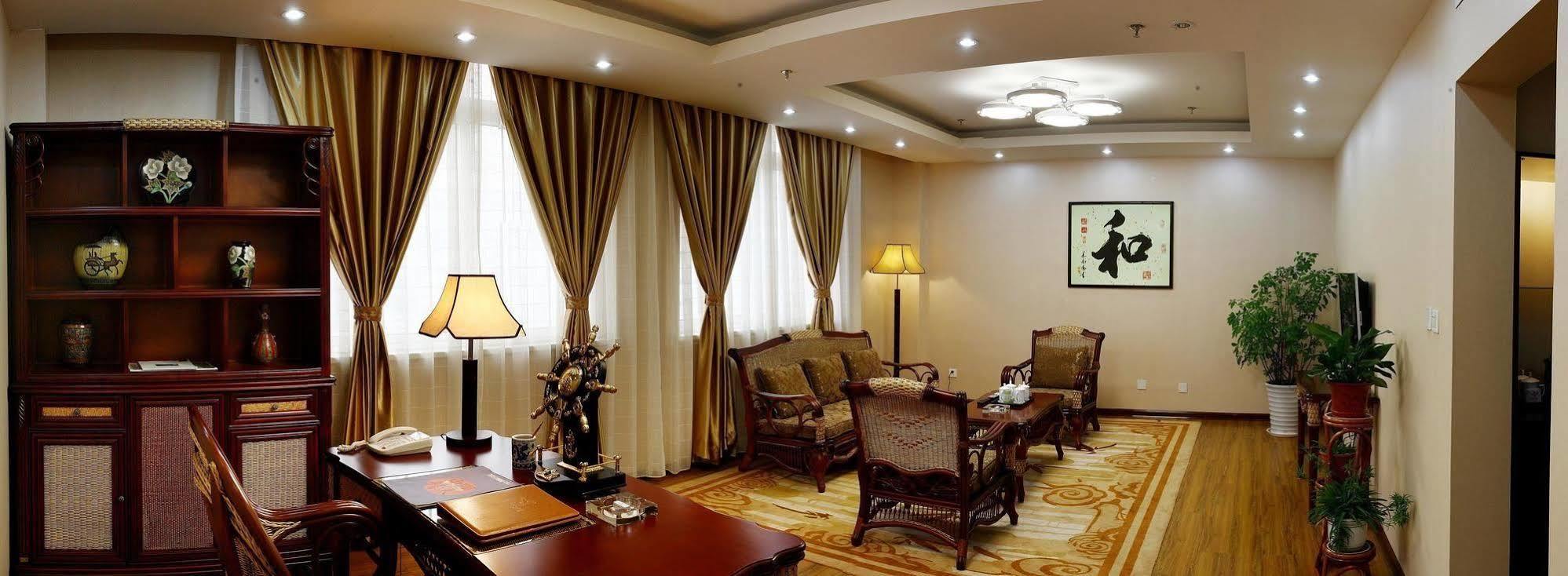 Luoyang Jinkaiyue Hotel Gucheng  ภายนอก รูปภาพ