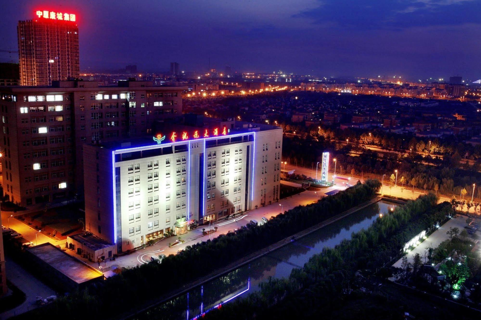 Luoyang Jinkaiyue Hotel Gucheng  ภายนอก รูปภาพ