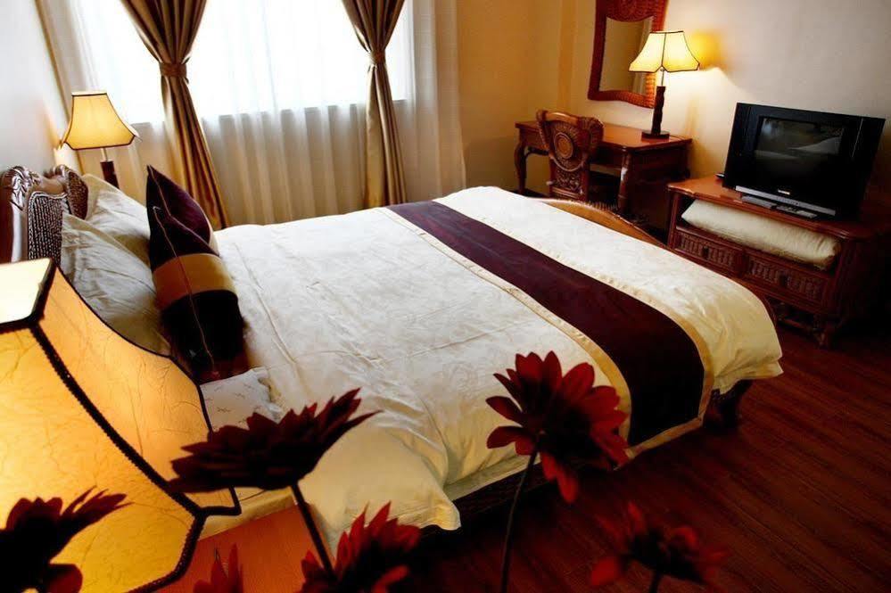 Luoyang Jinkaiyue Hotel Gucheng  ภายนอก รูปภาพ