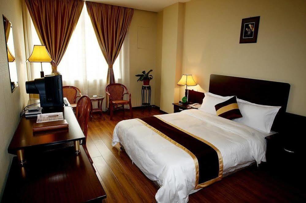 Luoyang Jinkaiyue Hotel Gucheng  ภายนอก รูปภาพ